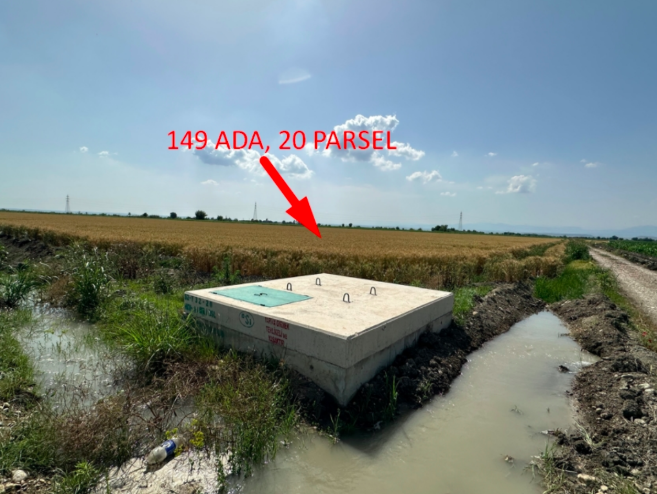 ADANA KOZAN'DA 48.272 M2 SATILIK TARLA